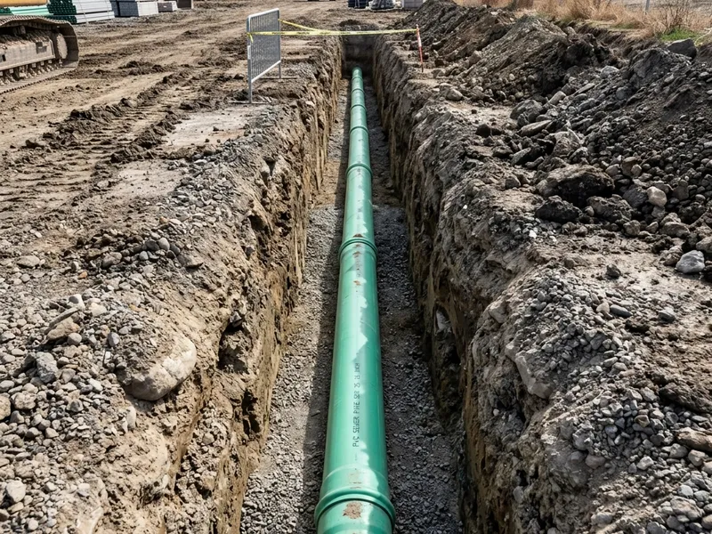 Sewer Line Repair Plumber in Fay, OK